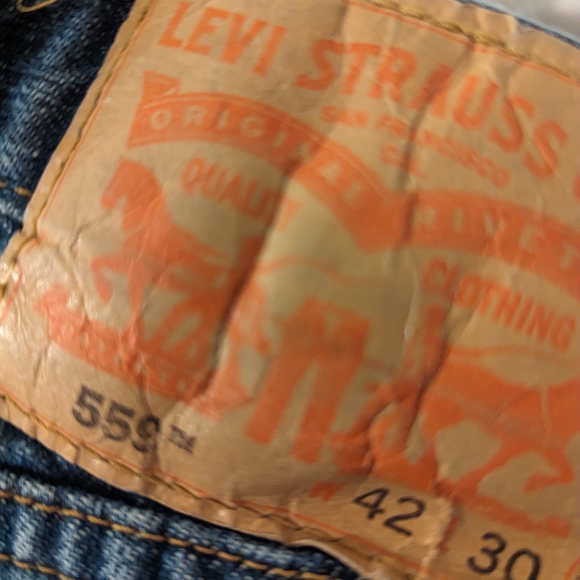 Levi's Other - Levi’s 559 42x30